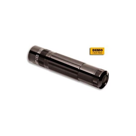 Mag Instrument Maglite XL50S301C XL50 3 Cell AAA Tactical Flashlight Combo Pack Black XL50-S301C